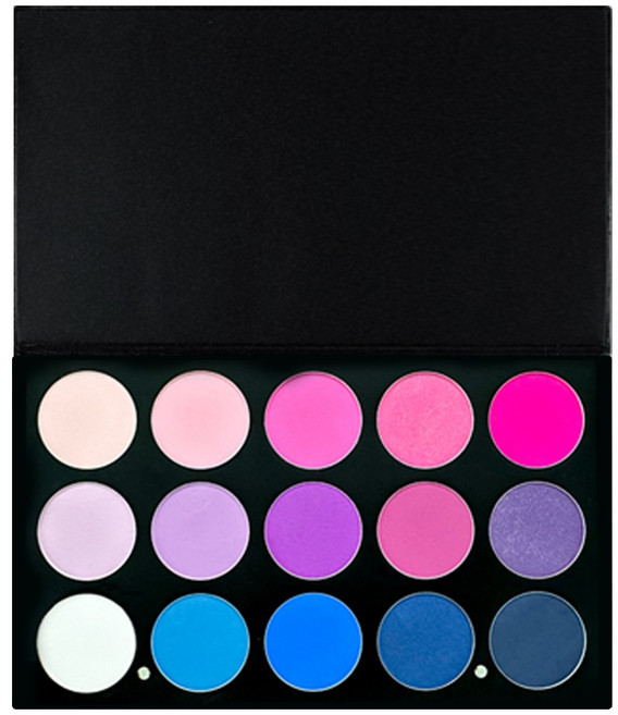 30컬러 아이섀도우 팔레트 옵션 A(쿨톤 핑크계열) B(웜톤 브라운계열) 메이크업 국가자격증 실기시험 필수 컬러 메이크업 전문가 과정 아티스트 분장, A타입, 1개