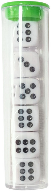 辦公王 榮冠 骰子, 1個, 1號骰子(6粒裝)