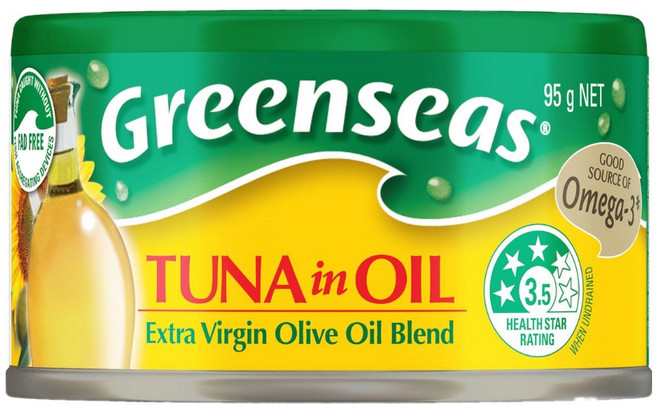 8위 - 그린시스 엑스트라 버진 올리브 인 참치 95g Greenseas Tuna In Extra Virgin Oli