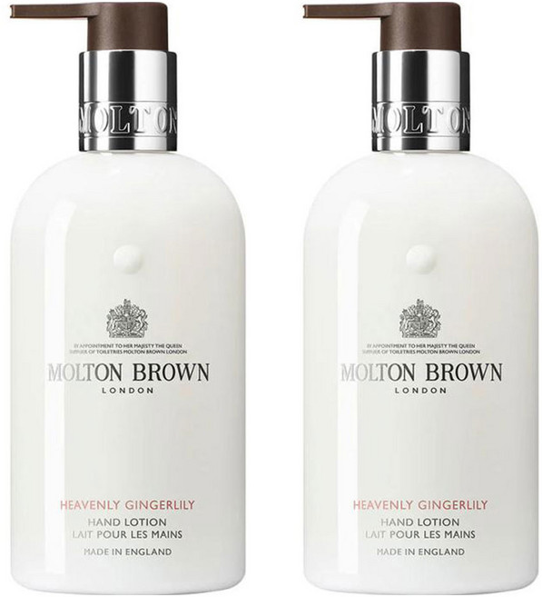 몰튼브라운 헤븐리 진저릴리 핸드 로션, 2개, 300ml