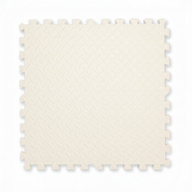 믿음직함 두꺼운 홈짐 매트 헬스 퍼즐형 층간소음 방지, 20개, 아이보리