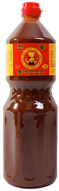 전통 돈까스소스 옛날 왕돈까스소스 오므라이스 1.8L