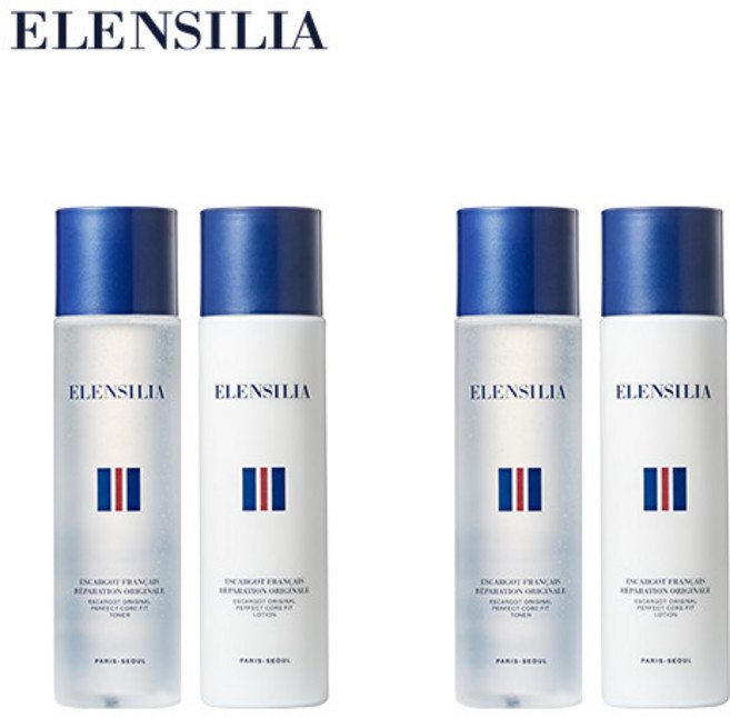 [엘렌실라] 오리지날 퍼펙트 코어핏 토너 로션 각 150ml 2세트, 300ml