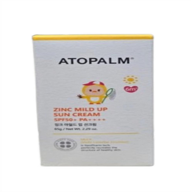 아토팜 징크 마일드 업 선크림, 5개