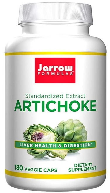 자로우 아티초크 아티쵸크 180식물성 캡슐, 180정, 1개 - 쿠팡