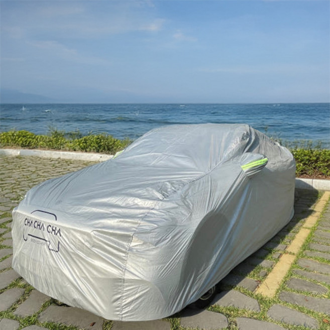 사계절 초간편 자동차 바디커버 먼지 햇빛 차단 카 덮개 레이 모닝 스포티지 쏘울 쏘렌토 카니발 아벨라 모하비 스토닉 니로 포르테 카렌스 프라이드 스팅어 봉고 K3 K5 K7 K9, 간단바디커버_S, 1개