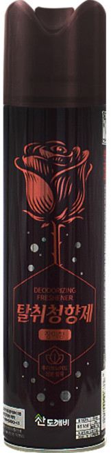 산도깨비 탈취청향제 장미 300ml, 1개