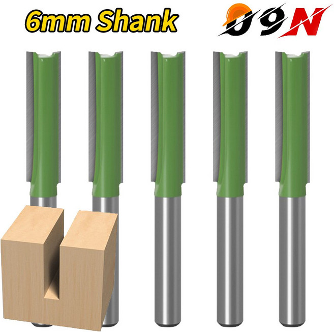 공구엔 트리머날 트리머비트, 5개, 옵션1번 평비트 10mm