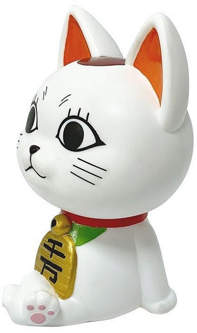 可愛招財貓擺飾 居家招財裝飾品 療癒系貓咪 創意禮品, 高速婆婆存錢罐, 1個