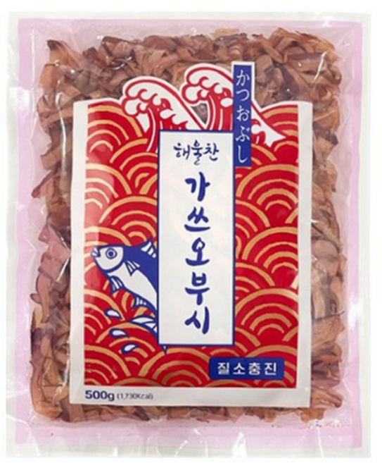 삼도 해울찬 가쓰오부시 500g 국물용 가스오부시, 2개