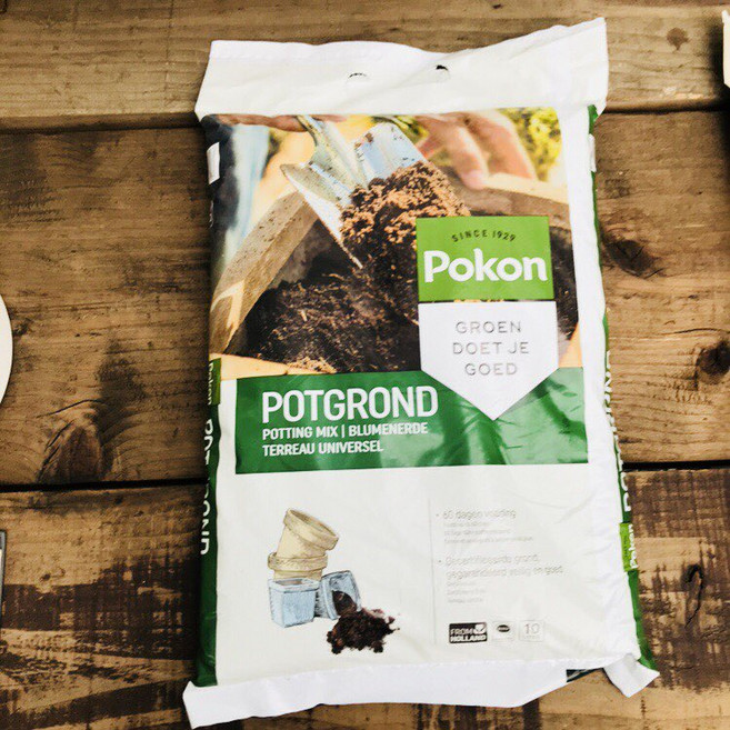 청년농부 네덜란드 포콘(범용) 40L 유기농 혼합 상토 영양상토, 1개