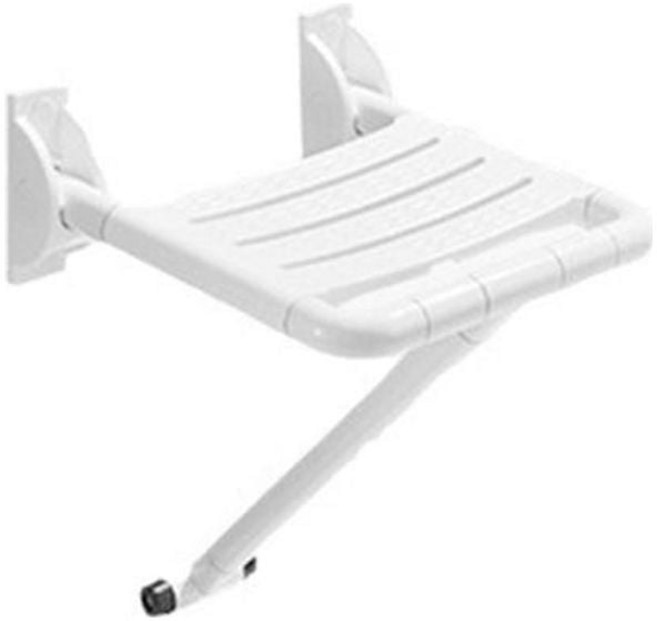 접이식 노인용 샤워 보조의자 플라스틱 벽걸이형 900+85025PK, 1