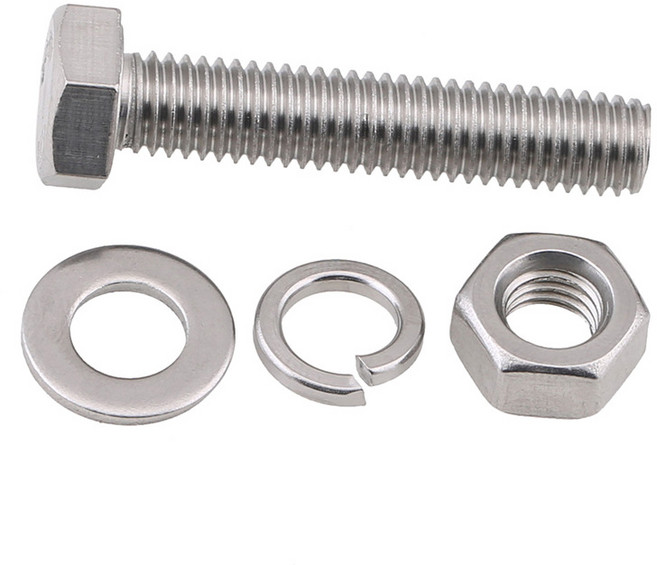 인더볼트 스텐 육각 볼트너트세트 와셔 너트, 10개, 100mm, M6