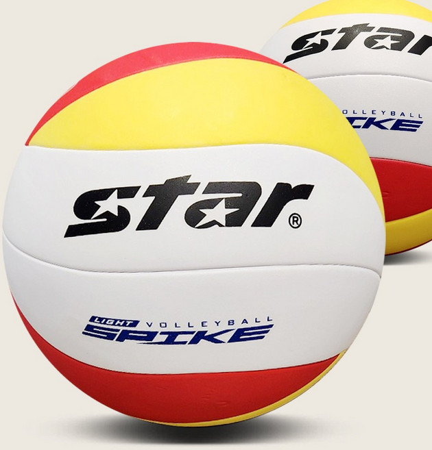 스타배구공 라이트 스파이크 학교체육용 소프트 안전배구공, 1개, 라이트스파이크(안전배구공/경량모델)
