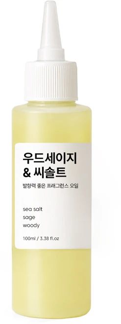 발향력 좋은 프래그런스 오일 원액, 10.우드세이지 앤 씨솔트, 100ml, 1개 - 쿠팡