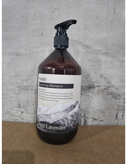 나드 부케가르니 리페어링 샴푸 딥라벤더향, 2개, 1L