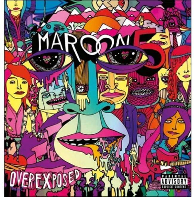 [LP] Maroon 5 (마룬 파이브) - 4집 Overexposed [LP]