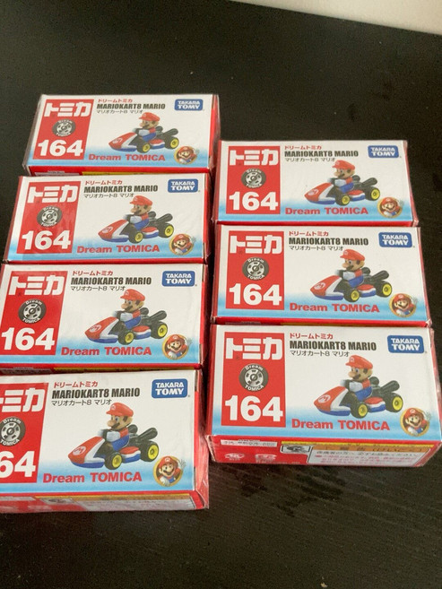 多美卡 Tomica 164號 馬里奧賽車 瑪利歐 瑪莉歐 卡丁車 合金模型, 1個