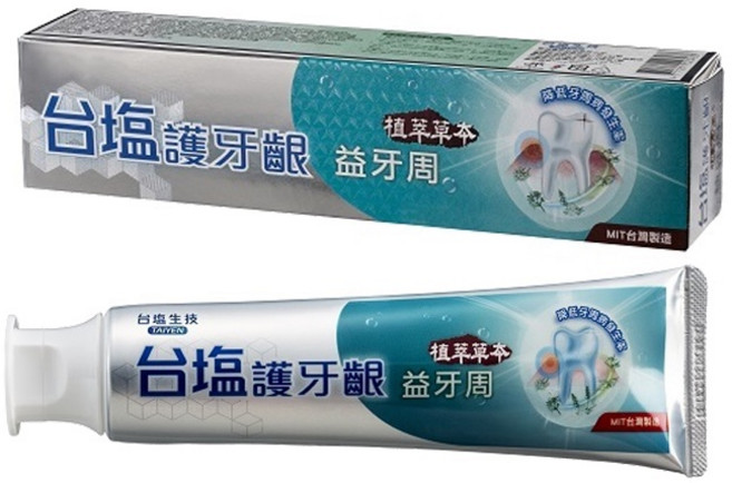 台鹽 護牙齦植萃草本益牙周牙膏140g - 降低牙周病發生率, 3個, 護牙齦益牙周牙膏140g*3條, 140g