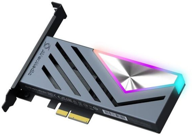 AVerMedia LIVE GAMER 4K 2.1 GC575 PCIe3.0 x4 4K DV0922 슬롯 접속 내장형 HDMI2.1・고, 1개