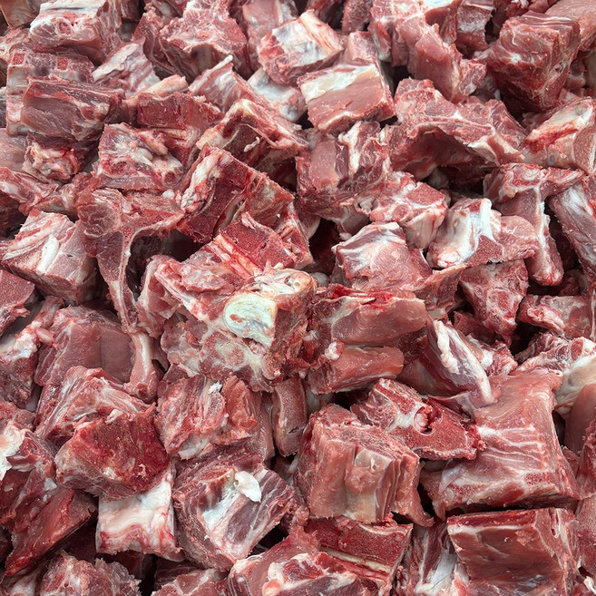 A급 살코기 많은 돼지등뼈, 1개, 3kg