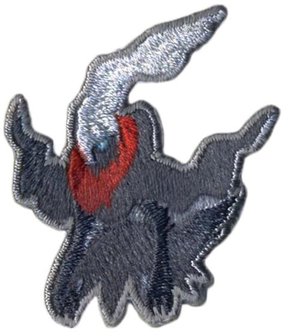 이나가키 패션 포켓몬 스티커 와펜 스티커 다리미 접착 양용 타입 다크라이 POS028