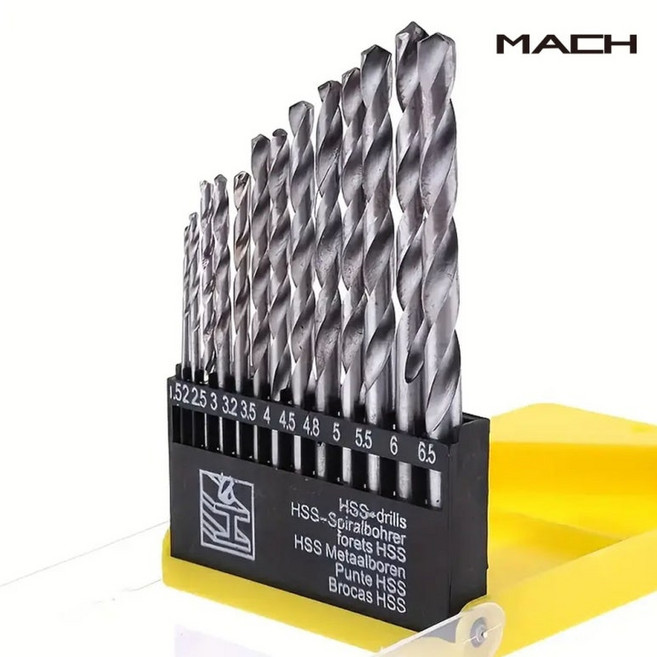 마하 MACH 스테인레스 드릴 13종 세트