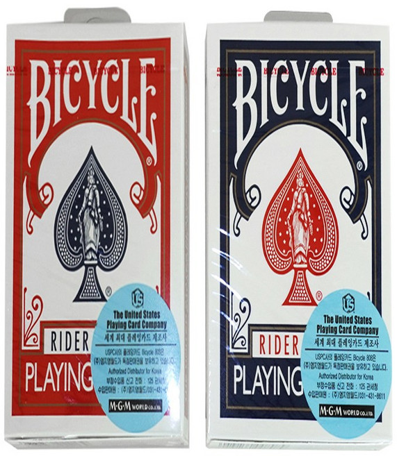 BICYCLE 포카카드, 1개