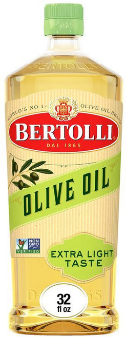 Bertolli 버톨리 엑스트라 라이트 올리브 오일 946ml, 1개