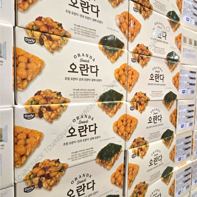 DORLY 오란다 720G/ 20G X 36 DORLY ORANDA SNACK