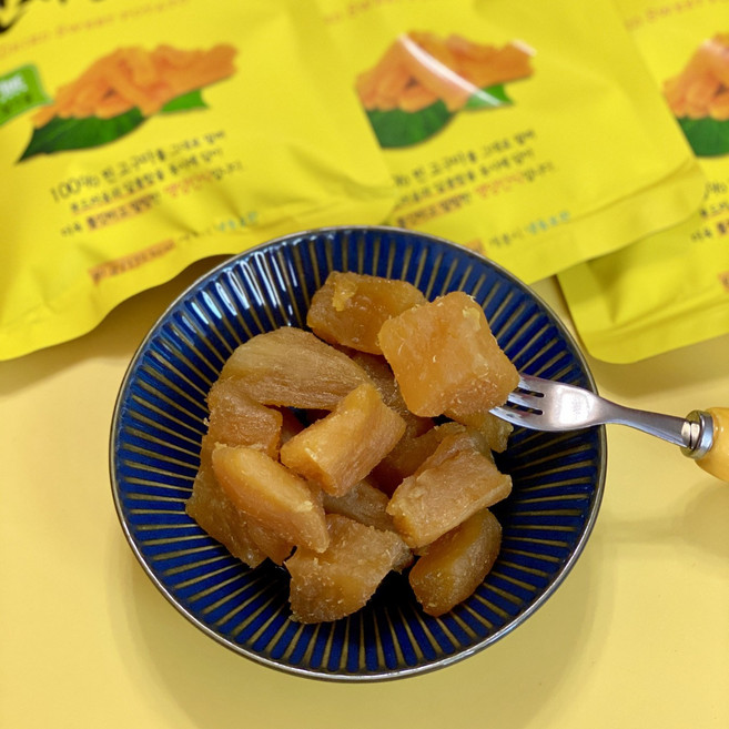 해남 반시 국산 꿀고구마말랭이 60g, 10개