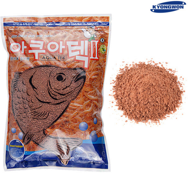경원산업 아쿠아택2 떡밥, 420g, 1개