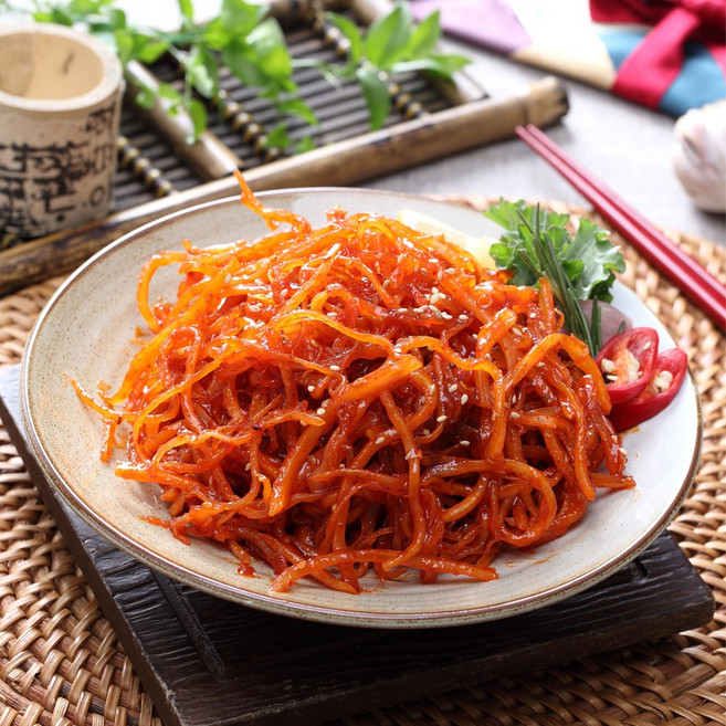 [반찬단지]오징어채무침 16kg, 1개