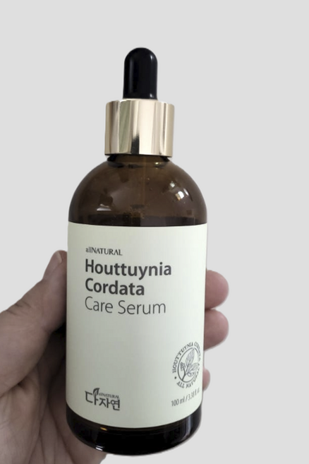 [대용량] 다자연 어성초 케어 세럼 100ml, 1개