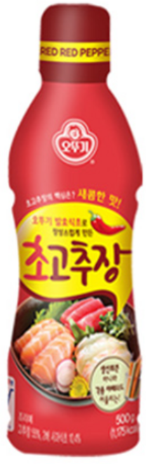 오뚜기 초고추장 S, 500g, 26개