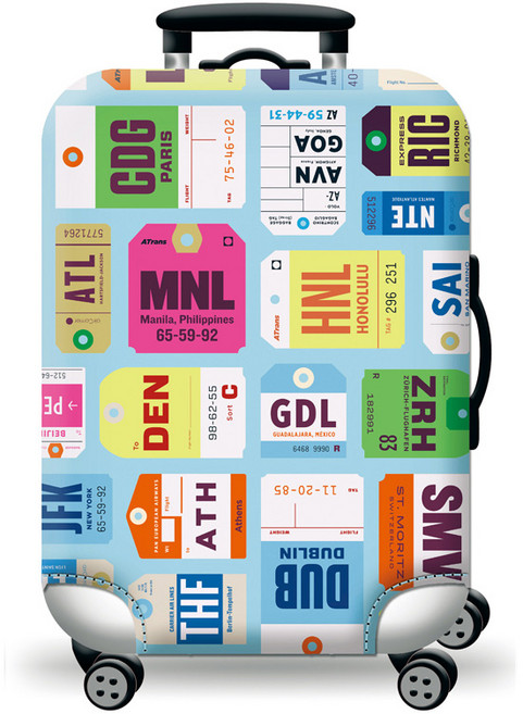 WeGO 엘라스틱 스판 캐리어 방수 커버 50.8 60.9 71.1 76.2 cm