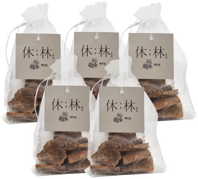 휴림 최상품 계피칩 주머니 40g (5개입), [휴림] 최상품 계피칩 주머니 40g (5개입)