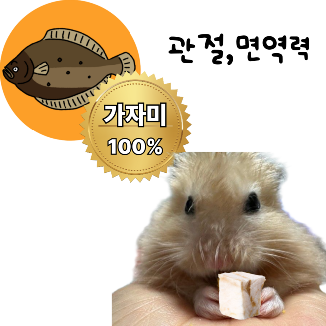동결건조 가자미 트릿 촉촉 큐브 관절 간식 강아지 햄스터 고양이 유산균 간식 동결건조간식, 1개, 10g, 가자미맛