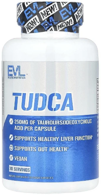 EVL 투드카 250mg 30캡슐 TDUCA, 1개, 30정 - 쿠팡