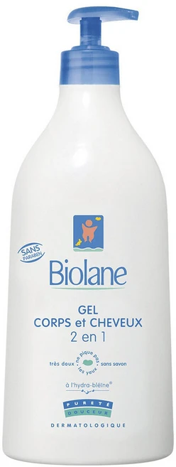 비올란 2 인 1 바디 앤 헤어 젤 클렌저, 1개, 750ml - 쿠팡