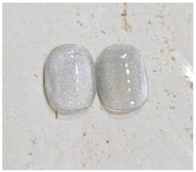 MEIKE 媚克美學 指甲油 光療膠 玻璃珠貓眼, CA17, 1個, 5g