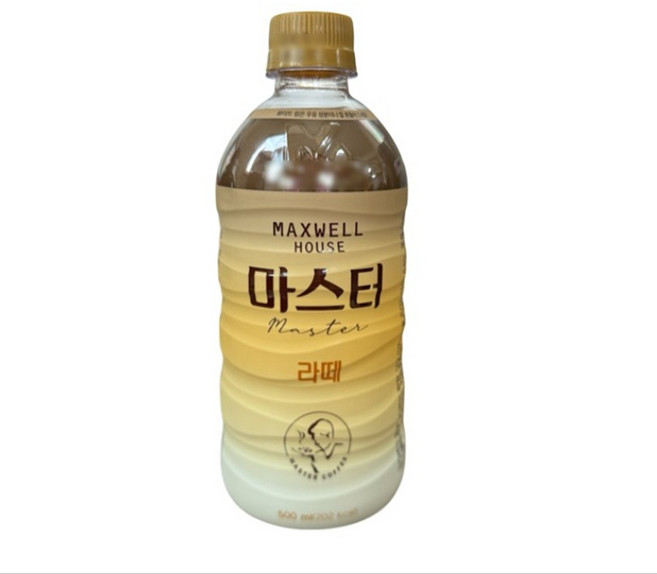 맥스웰하우스 마스터 라떼 500ml x 12개 커피 음료 로스팅