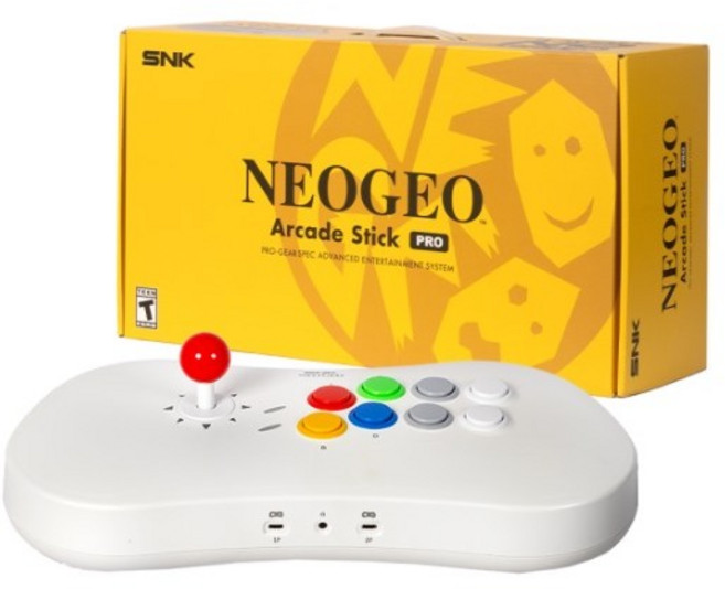 SNK 네오지오 아케이드 스틱 프로 게임기 NEOGEO Arcade Stick PRO COMBO/ 레트로 게임기 정품 라이센스, 아케이드스틱프로(본체)