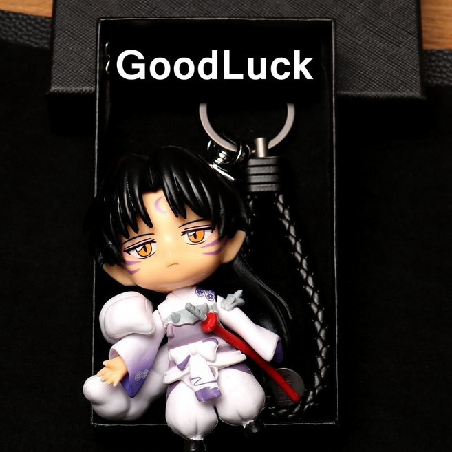 이누야샤 셋쇼마루 열쇠고리 키링 키홀더 키체인 21종, 1개, G