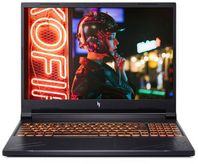 에이서 2025 니트로 V 16S 라이젠7 라이젠 200 시리즈 지포스 RTX 5050, 블랙, 512GB, 16GB, Free DOS, ANV16S-41-R9SV