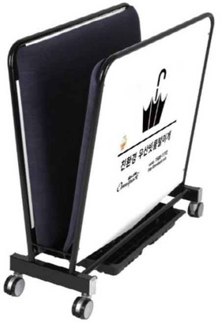 특수매트 우산 빗물제거기 우산 털이개 건조기 화이트 kfo+181dz