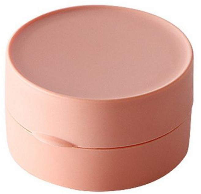 새로운 원형 타원형 욕실 비누 홀더 커버 휴대용 비누 상자 방수 홈 수조 비누 접시 트레이 욕실 가제트, 03, 1개