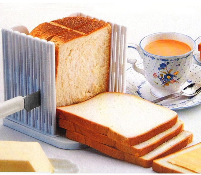 附發票 吐司切片器 麵包切割器, 1個