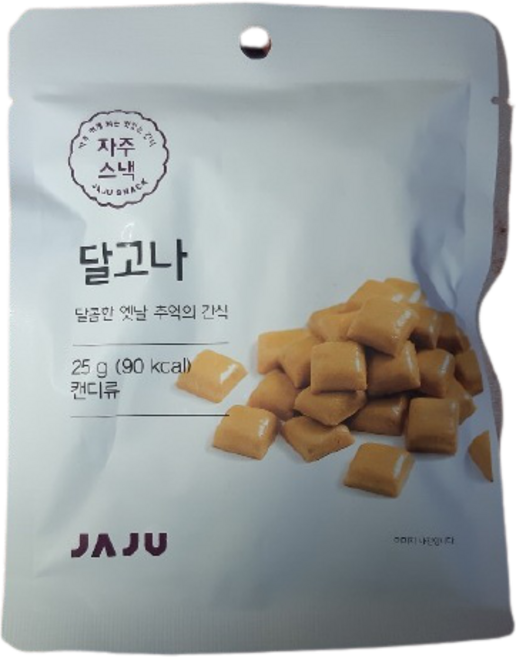 자주JAJU 달고나, 1개, 25g