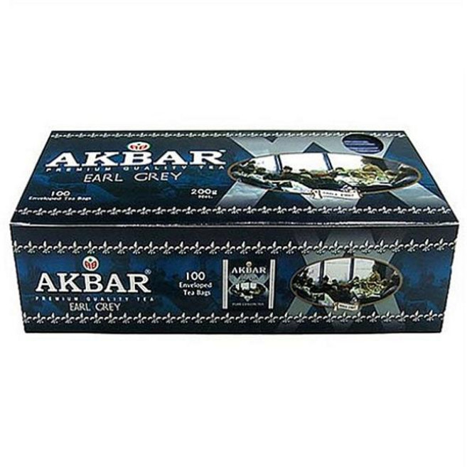 (아크바) 얼그레이 홍차 100티백 NEW EarlGrey Akbar, 1개